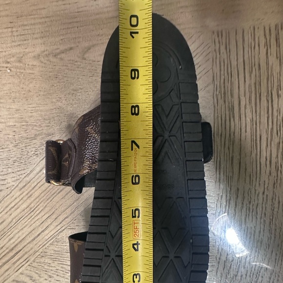 LOUIS VUITTON Bom Dia Flat Comfort Mule - SZ 40 - Picture 11 of 13